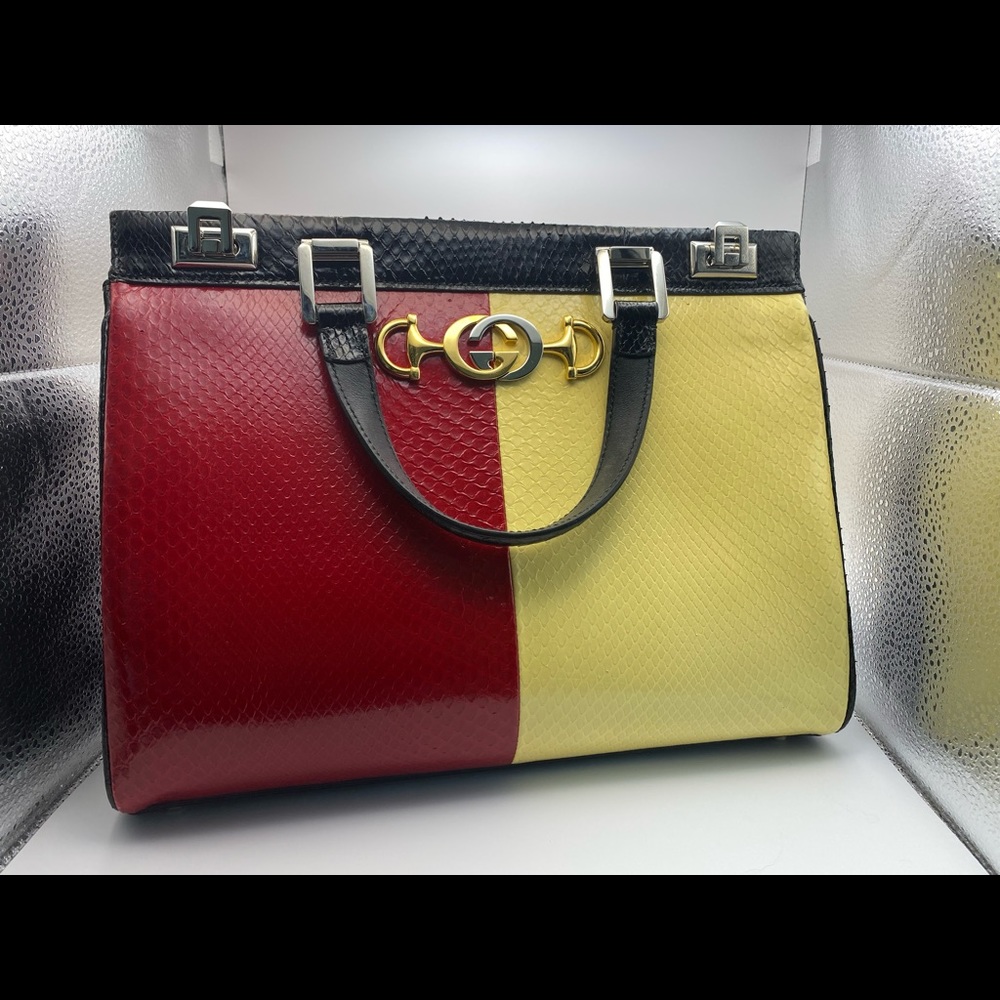 NWT Gucci ✨ Medium Zumi in Dual Python